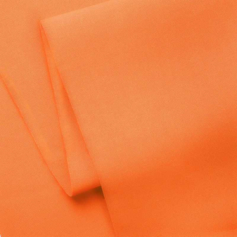 craftido -19 Options-100% Cotton Fabric by The Yard in Solid Color 44”Wide by 3yd (9 ft) -Medium Weight 5.2 oz-Soft Cotton for Quilting, Sewing, Crafts, Binding, Backing and Lining - Orange - Image 3